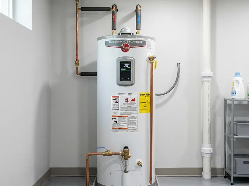 Water Heater Repair Plumber in Parkersburg, IL